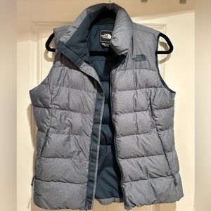 The north face nuptse vest women’s med